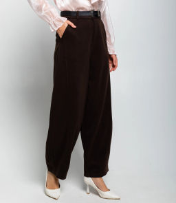 Брюки #КТ25131, шоколадный - Dommod фото 3