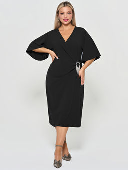 Платье 0415-1 черный