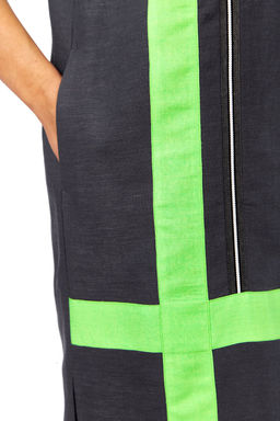 Платье Diamant 2076 зеленый  фото 6