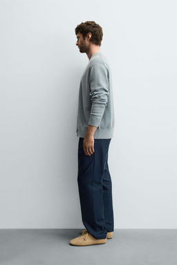 COTTON - CASHMERE CARDIGAN - Zara фото 4