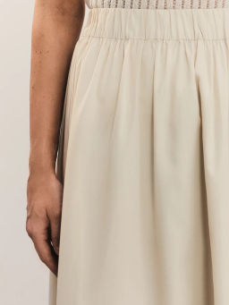 Миди юбка из тенселя / Zarina  фото 6