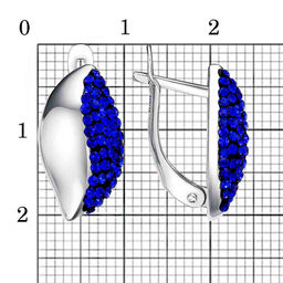 СЕРЬГИ 33614680Д4 - Красная пресня фото 2