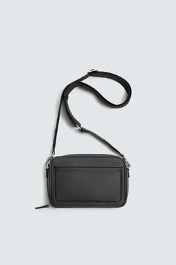 TEXTURED CROSSBODY BAG - Zara фото 9