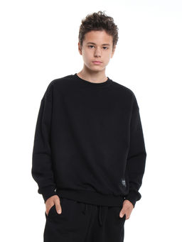 Толстовка для мальчика 22-7315 черный