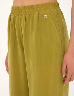 Брюки Pierre Cardin Kanvas Pantolon зеленые из канваса