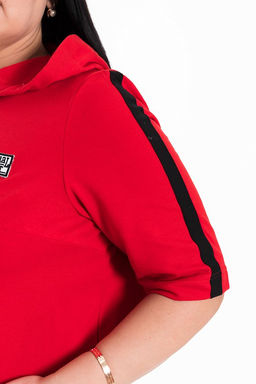 Костюм М324270а красный - Елена фото 11