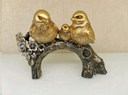 Фигурка Птички 22,7x10,5х15 / 21112-2 /уп 24/ - Галеонтрейд фото 2