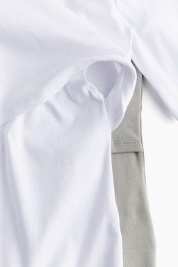 MAMA Pack de 2 camisetas de lactancia - H&m фото 6