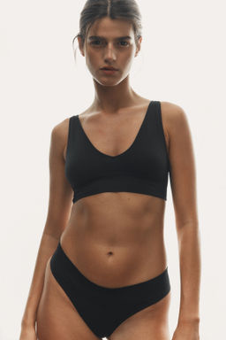 Pack de 2 bragas Brazilian Seamless - H&m фото 3