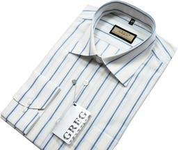 Сорочка мужская длинный рукав GREG 531/328/P