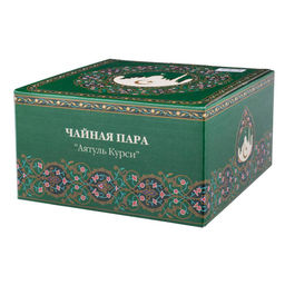 Набор чайный 2пр."Сура "Аятуль-Курси" 400 мл.арт.86-1766