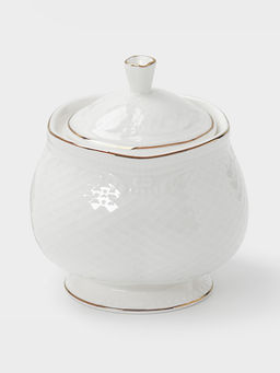 Сахарница WY Empire, 250 мл, фарфор, белый