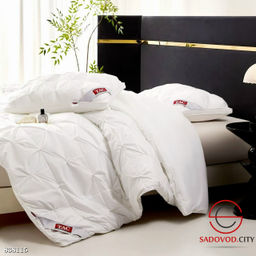 Одеяло с чехлом из сатина