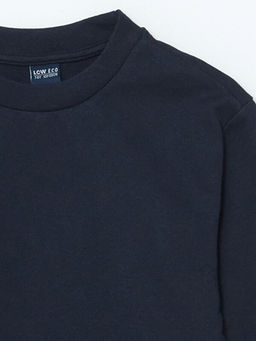 Bisiklet Yaka Erkek ?ocuk Sweatshirt - Waikiki фото 2