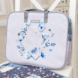 АКЦИЯ Цена за 1 шт. Папка текстильная на молнии ErichKrause с ручками Frozen Beauty, A4+  фото 2