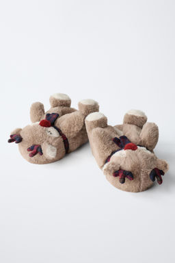 REINDEER SLIPPERS - Zara фото 3