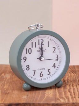 Часы-будильник "Every day", green