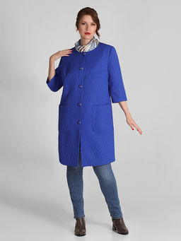 Кардиган цвета электрик женский с блеском