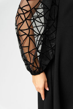 Платье EVA GRANT 7225Д черный