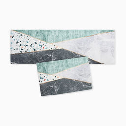 Набор ковриков для кухни Этель. Мозаика, 2 шт., 3858 см, 38118 см  фото 2