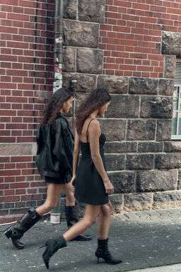 STRAPPY SHORT DRESS - Zara фото 6