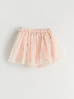 Beli Lastikli K?z Bebek T?t? Etek