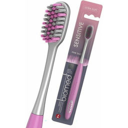 BIOMED з/щетка PINK SALT SOFT мягкая