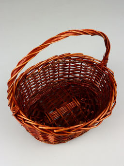 Набор корзин плетёных Smith, ива, 3 шт., коричневый