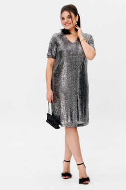 Платье ANELLI 1797 серебро