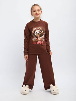 Пижама "Эльвира" шоколад