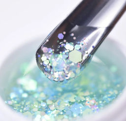 Opal Gel Flora MOOZ гель для дизайна 5 гр  фото 2