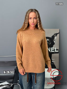 кофта женская однотонная - Bruno фото 4