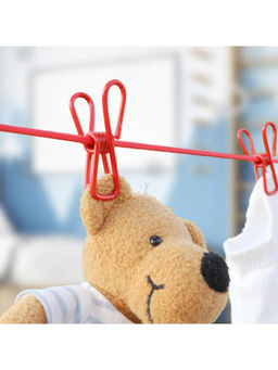 61300 Веревка бельевая с прищепками