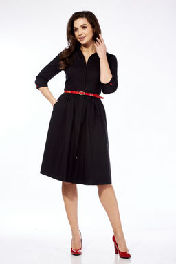 Платье INVITE 4083 черный дизайн - Mira fashion фото 228