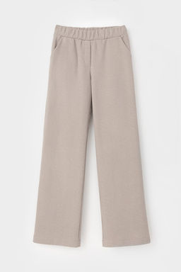 ЕВТ 4117/светлый беж,гусиная лапка брюки жен