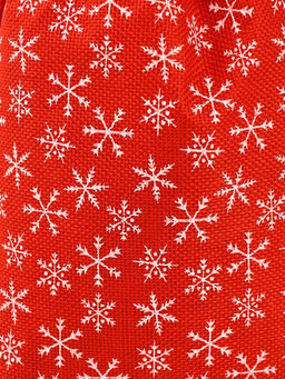 Набор мешков с термонаклейкой «Новый год», холща, 10 шт, 20 × 30 см