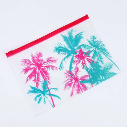 Сумка женская пляжная Пальма + бикини бэг - Nazamok фото 9