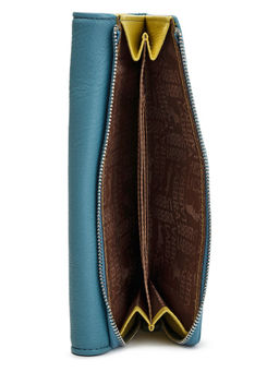 Кошелек Labbra L121-7071 l.blue/lemon