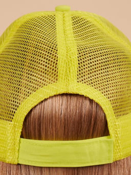 PELICAN, кепка детская, Лаймовый фото 4