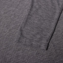 Лонгслив женский KAFTAN: Basic line, серо-фиолетовый, размер 44-46