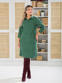 Платье 1429 зеленый