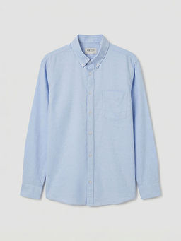 Regular Fit Oxford Erkek G?mlek