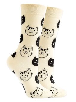 Носки р.35-40 Niceee Мордочки котиков