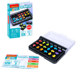 Игра настольная логическая БондиЛогика Bondibon IQ-ВЕКТОР фото 2
