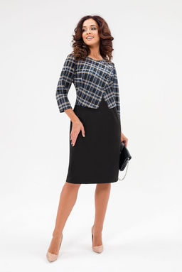 Платье Шерил(46-56) - Serenada фото 6