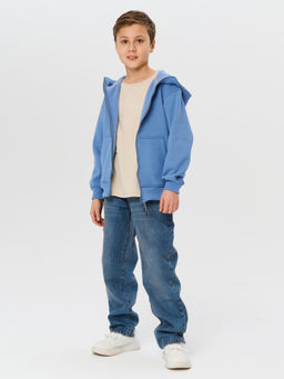 Толстовка детская 23834-449 футер васильковый - Avese фото 74