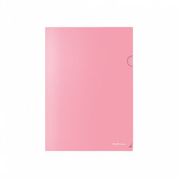 Цена за 12 шт. Папка-уголок пластиковая ErichKrause Diagonal Pastel, A4, непрозрачный, ассорти (в пакете по 12 шт.)  фото 3