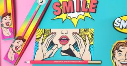 ВКФ Карандаш со смешными фразами SUV-021 Карандаш графитный заточенный ТМ (HB) 16 шт. улыбайся, это всех раздражает