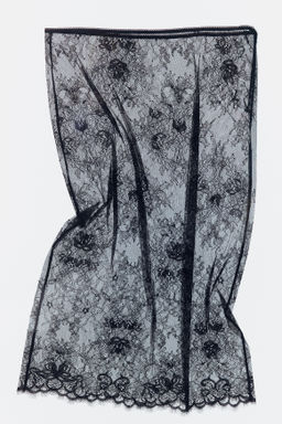 Falda midi de encaje - H&m фото 7