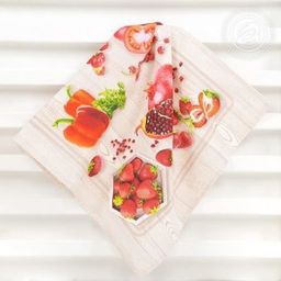 Полотенце 50*60 см. Сезон рогожка хлопок 100% - Лен поволжья фото 3